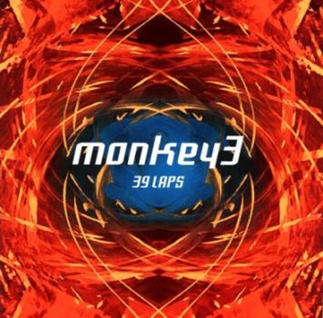Preview: Monkey3 - 39 Laps 2LP (Ltd Curacao Vinyl)